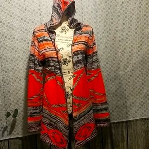 Beautiful boho duster- excellent condition